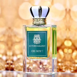 Oh Boy Autobiography Perfume Bottle